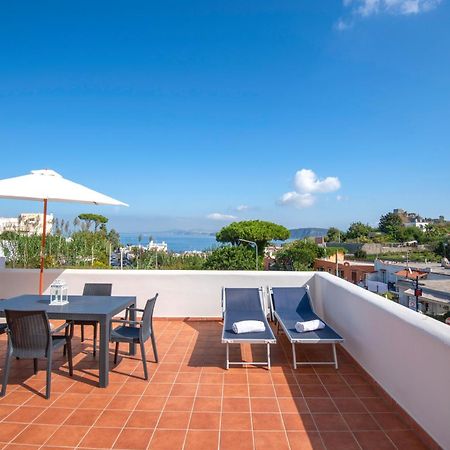 La Baia Blu - Ischia Apartman Kültér fotó