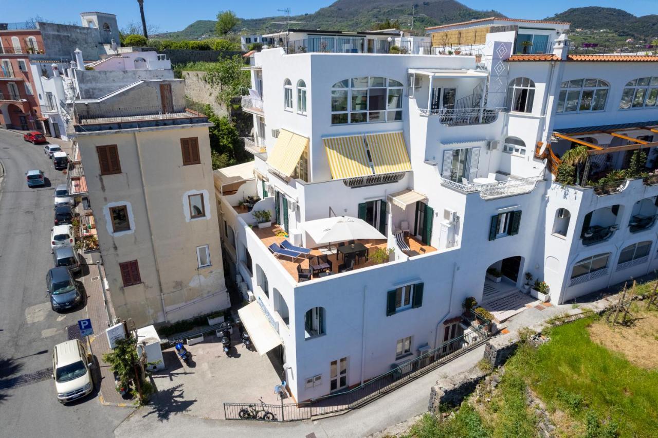 La Baia Blu - Ischia Apartman Kültér fotó