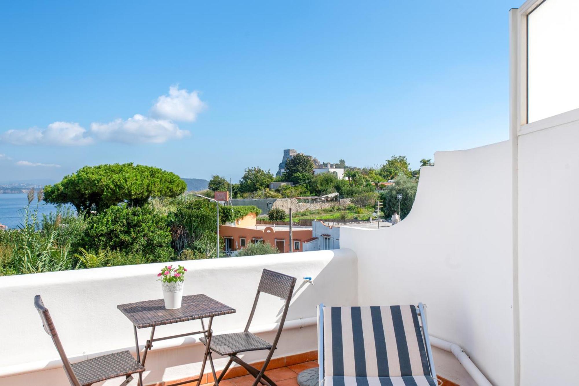 La Baia Blu - Ischia Apartman Kültér fotó