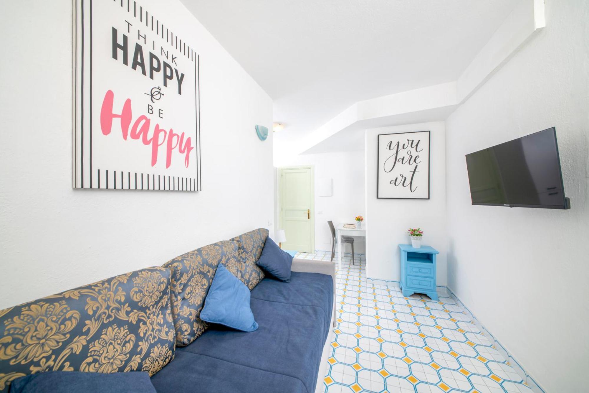 La Baia Blu - Ischia Apartman Kültér fotó