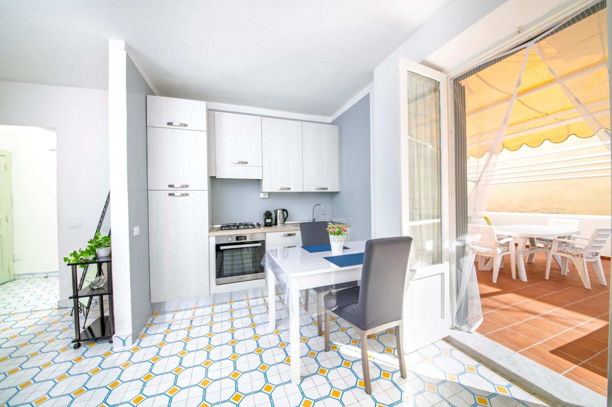 La Baia Blu - Ischia Apartman Kültér fotó
