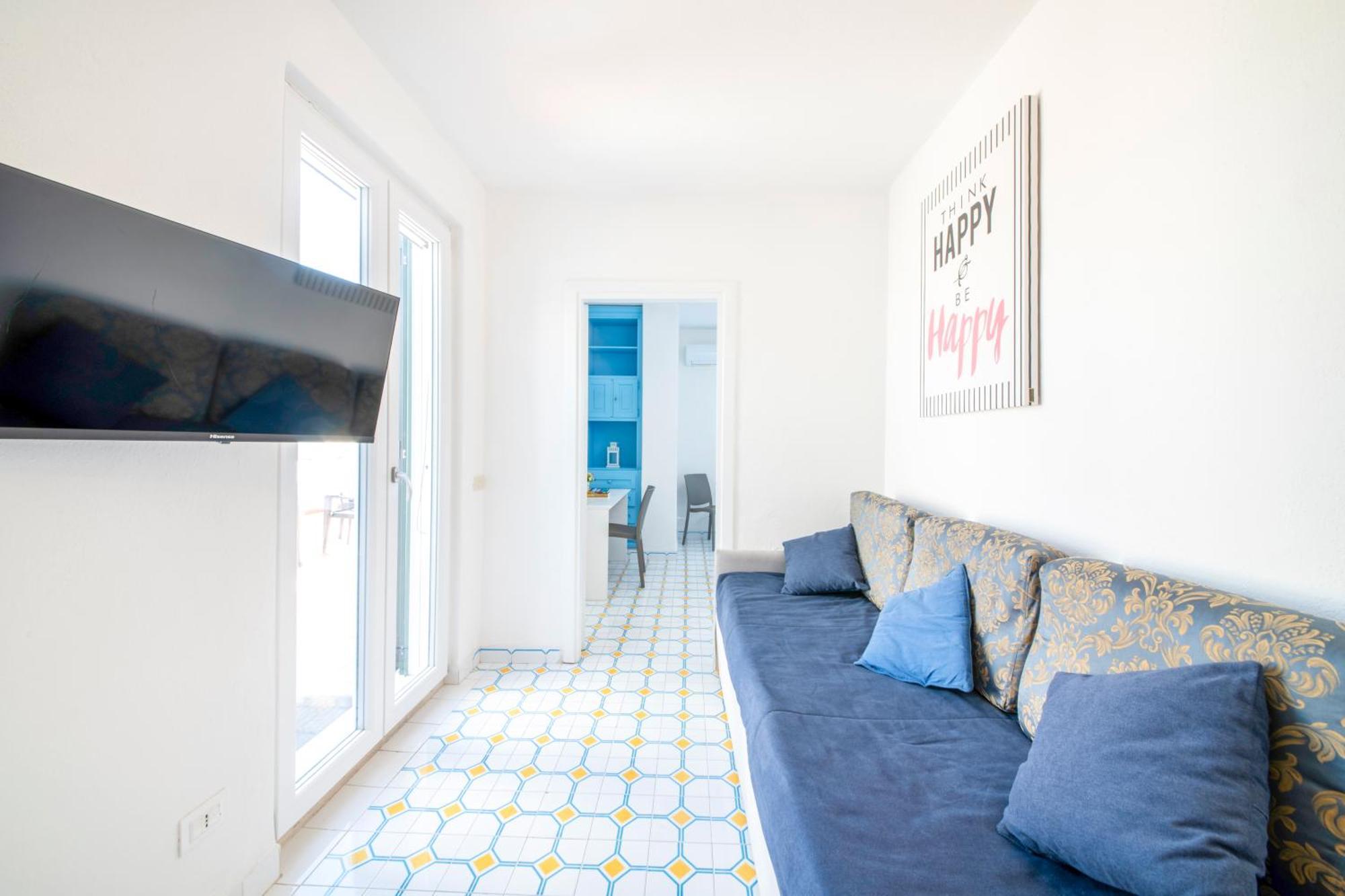 La Baia Blu - Ischia Apartman Kültér fotó