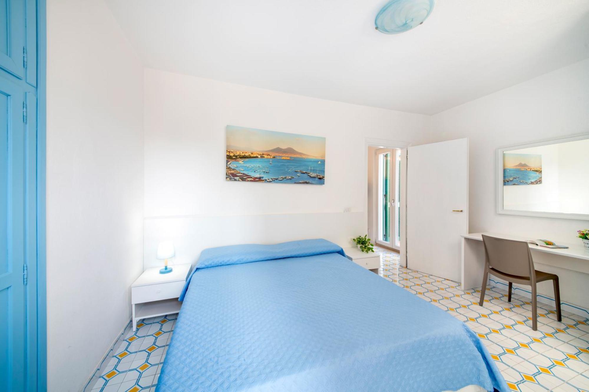 La Baia Blu - Ischia Apartman Kültér fotó