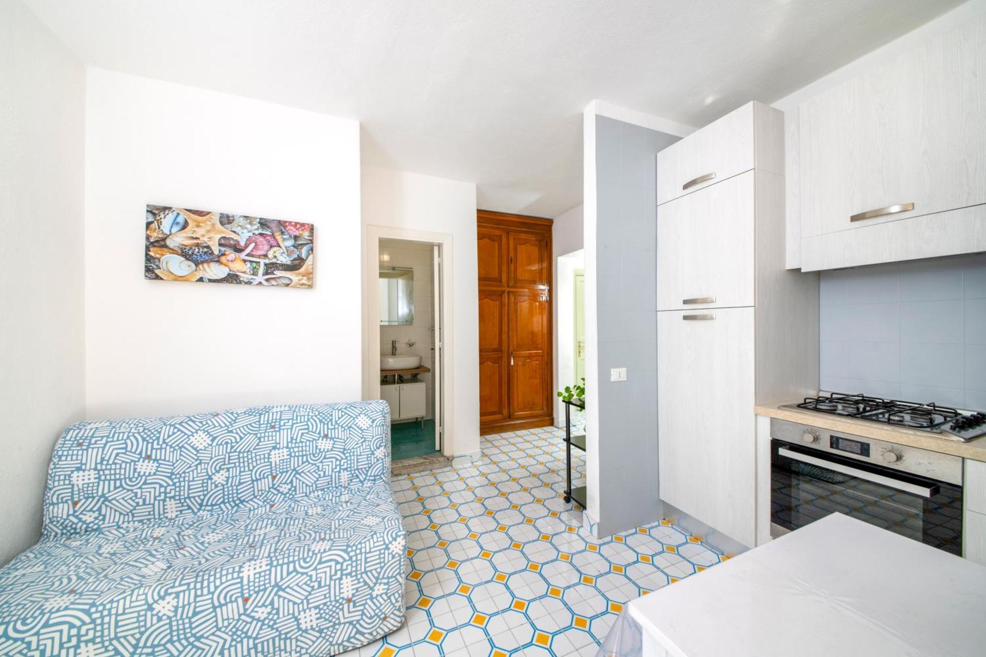 La Baia Blu - Ischia Apartman Kültér fotó