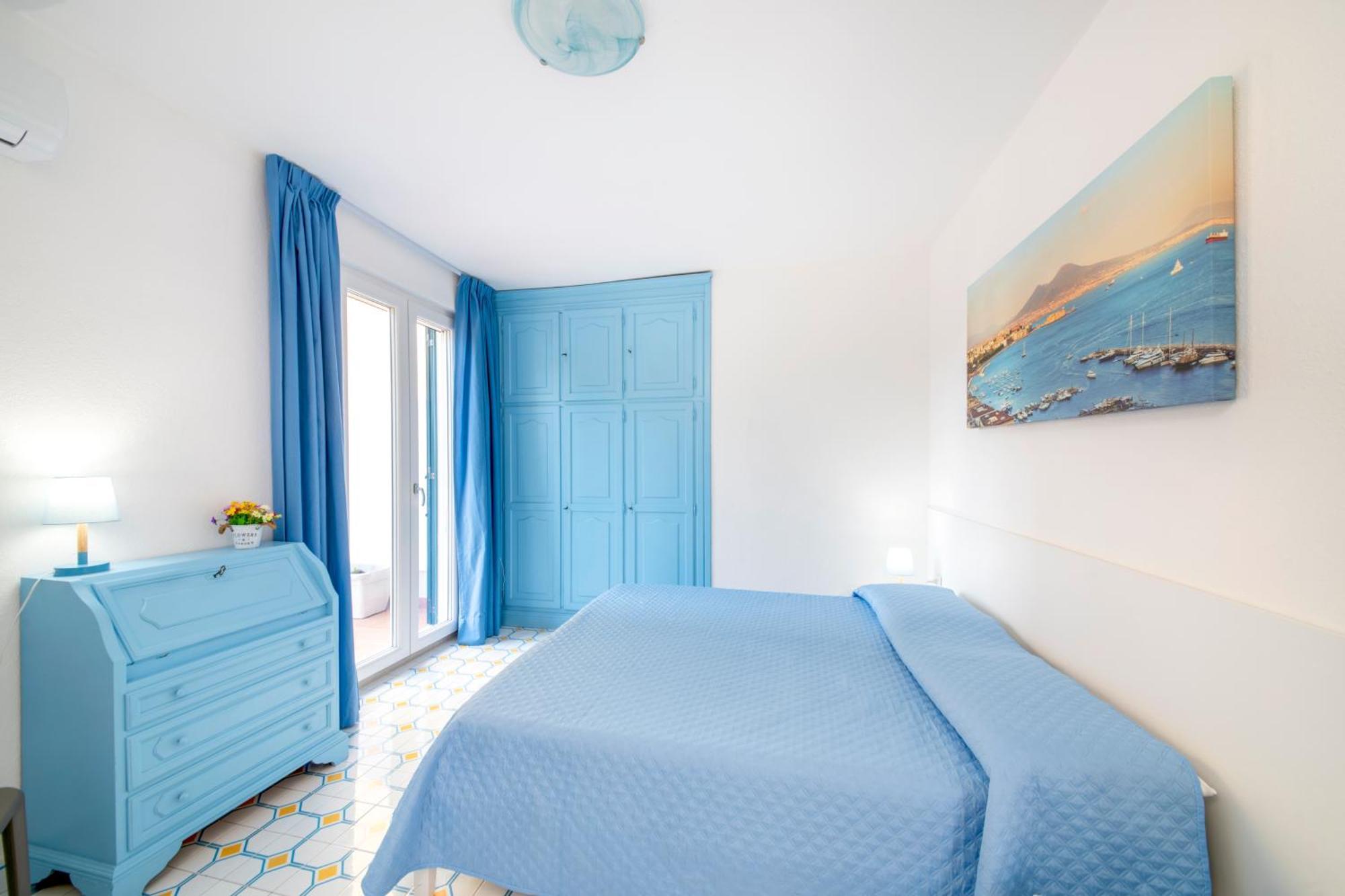 La Baia Blu - Ischia Apartman Kültér fotó