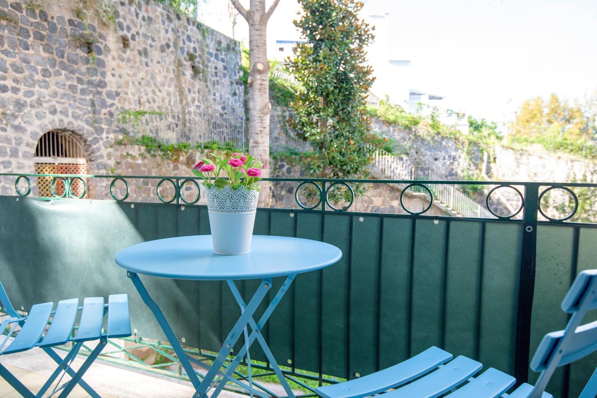 La Baia Blu - Ischia Apartman Kültér fotó