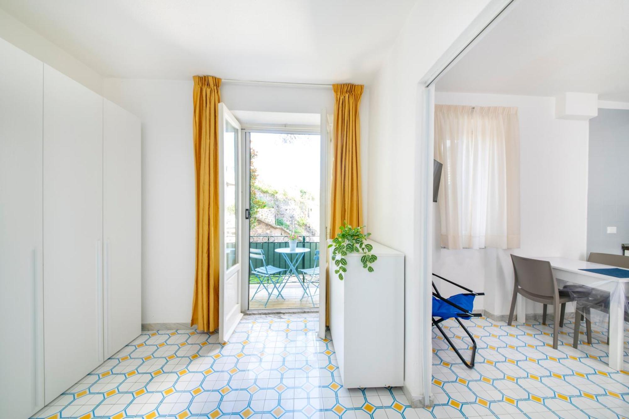 La Baia Blu - Ischia Apartman Kültér fotó