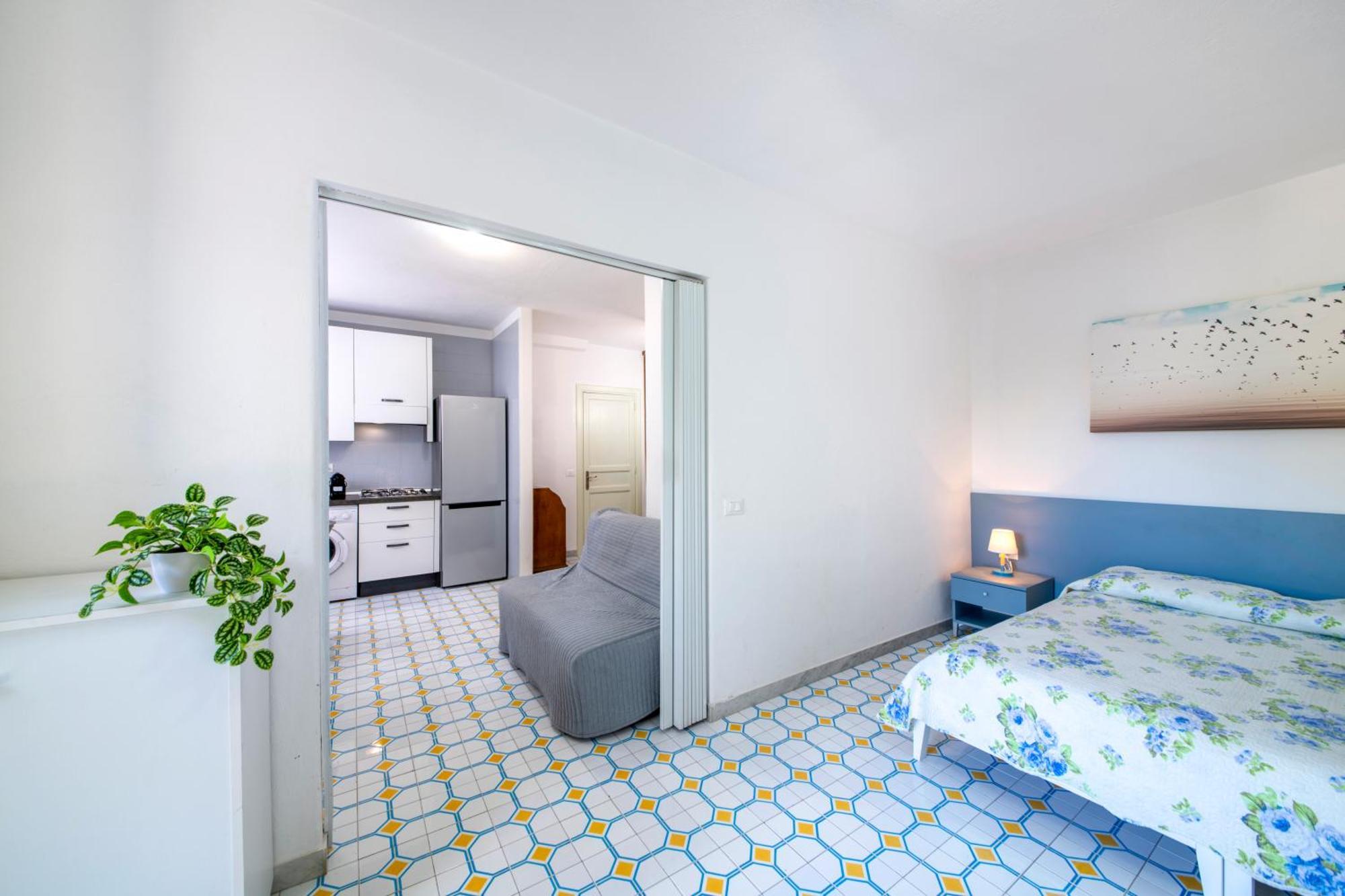 La Baia Blu - Ischia Apartman Kültér fotó
